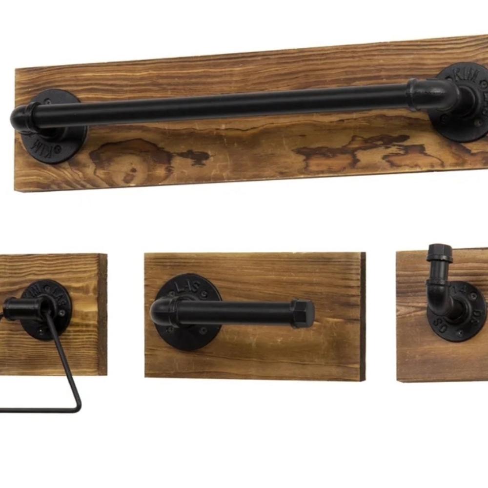 Bath Hardware Set